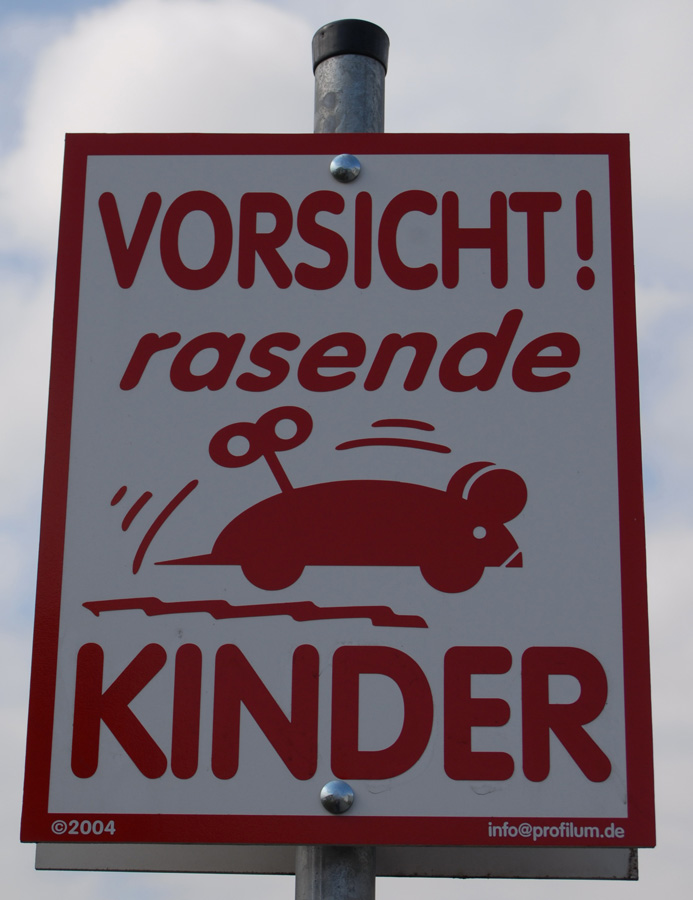 Achtung Raser