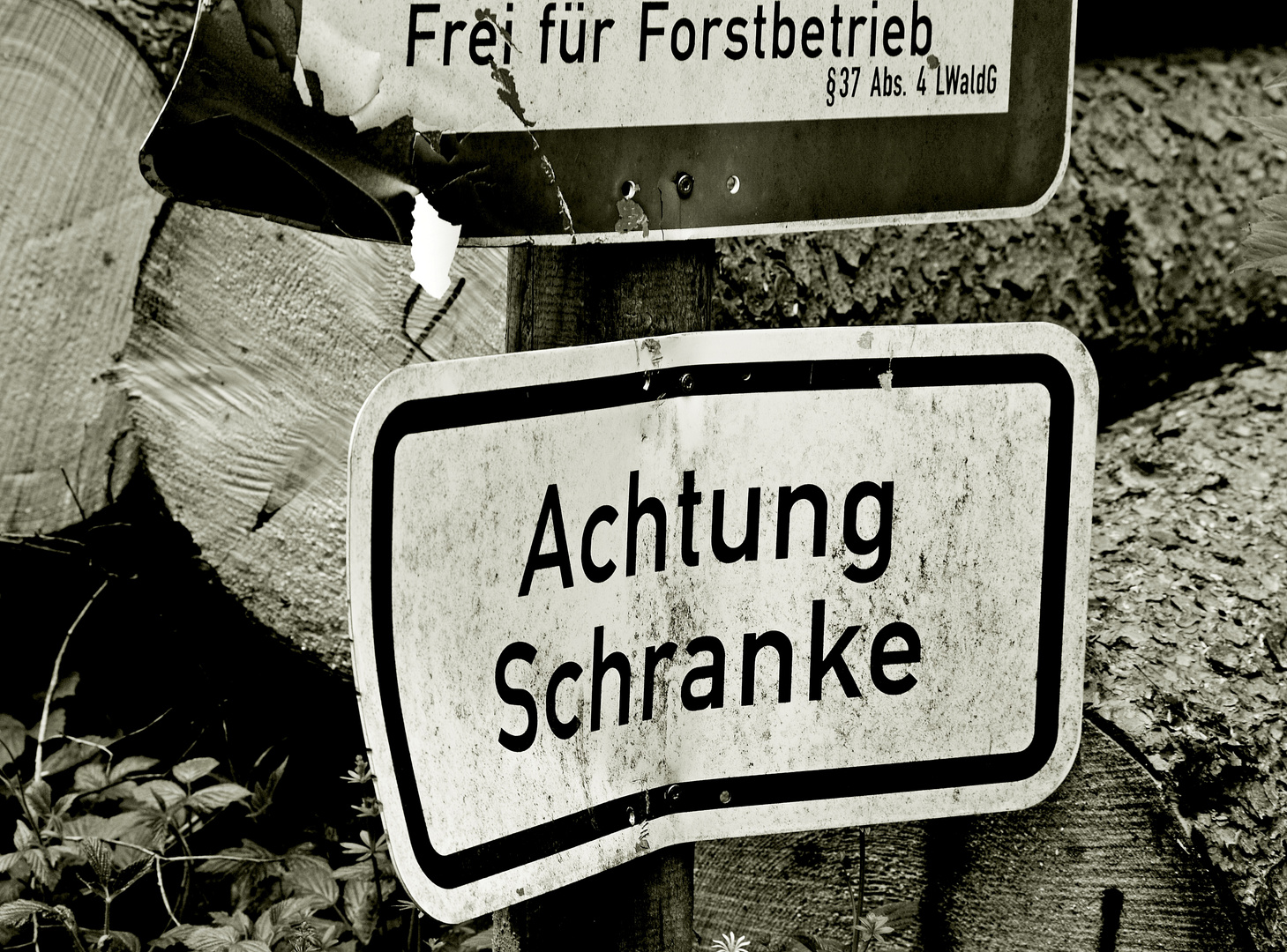 Achtung, Schilder!  