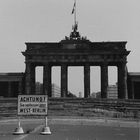 Achtung! sie verlassen jetzt West-Berlin - 50 Jahre Mauerbau