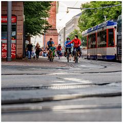 Achtung Straßenbahn