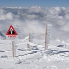 Achtung! Sturz in die Wolken