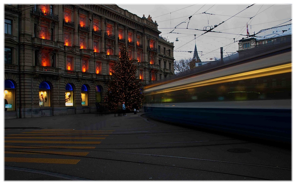 Achtung, Tram!