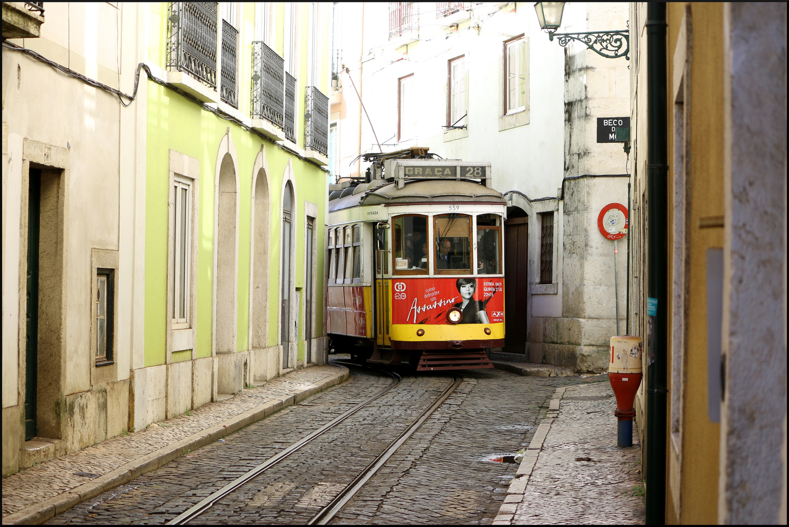 Achtung Tram