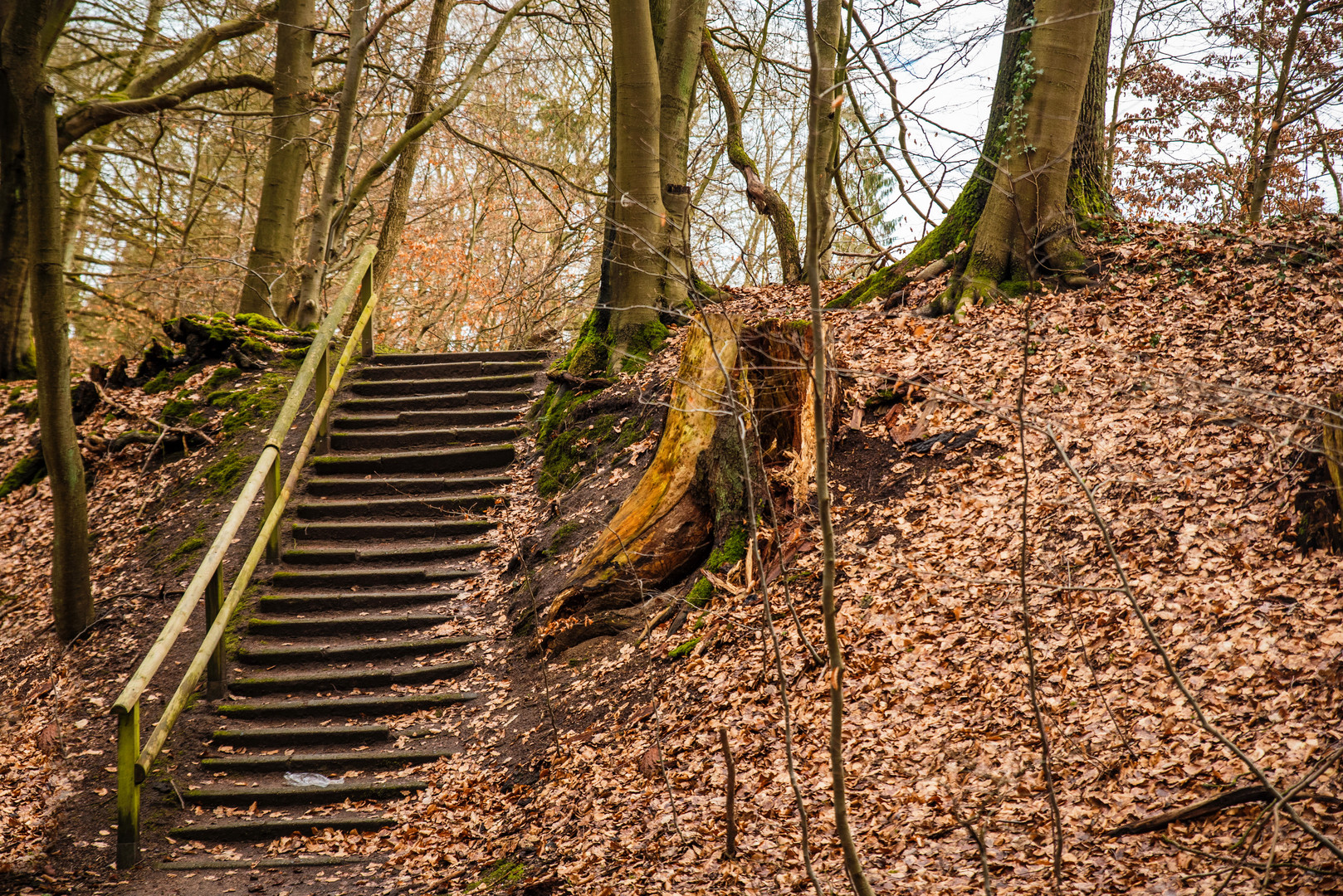 ACHTUNG Treppe