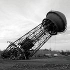 Achtung Wasserturm fällt ...