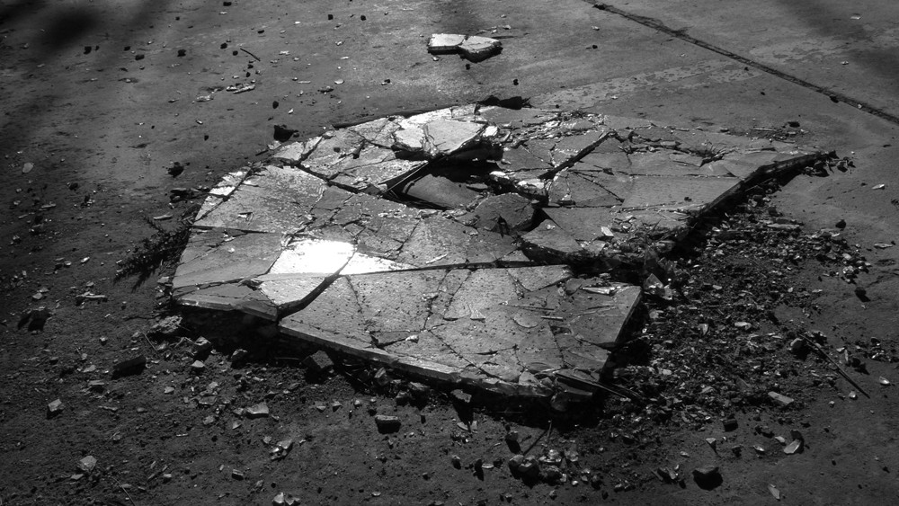 Achtung Zerbrechlich Foto Bild Abstraktes Strukturen Stilleben Bilder Auf Fotocommunity