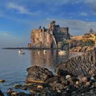 Aci Castello in the morning