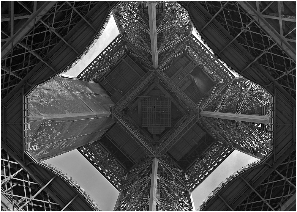 acier | de la Tour Eiffel