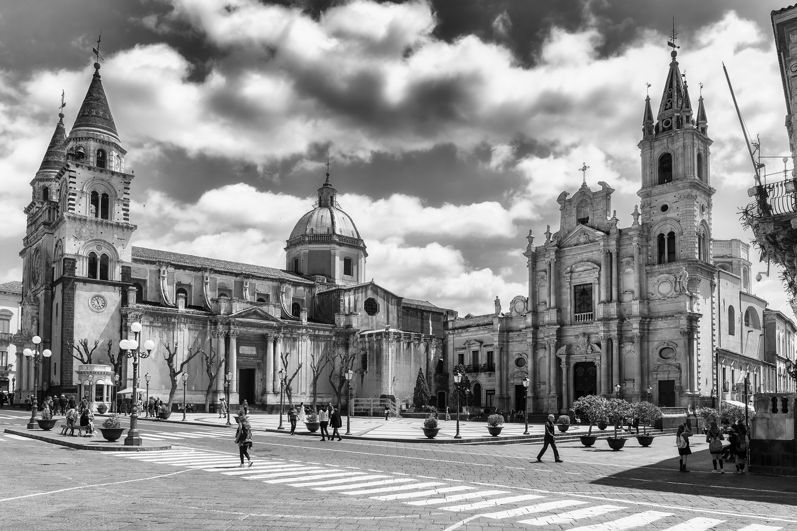 Acireale, Piazza del Duomo.