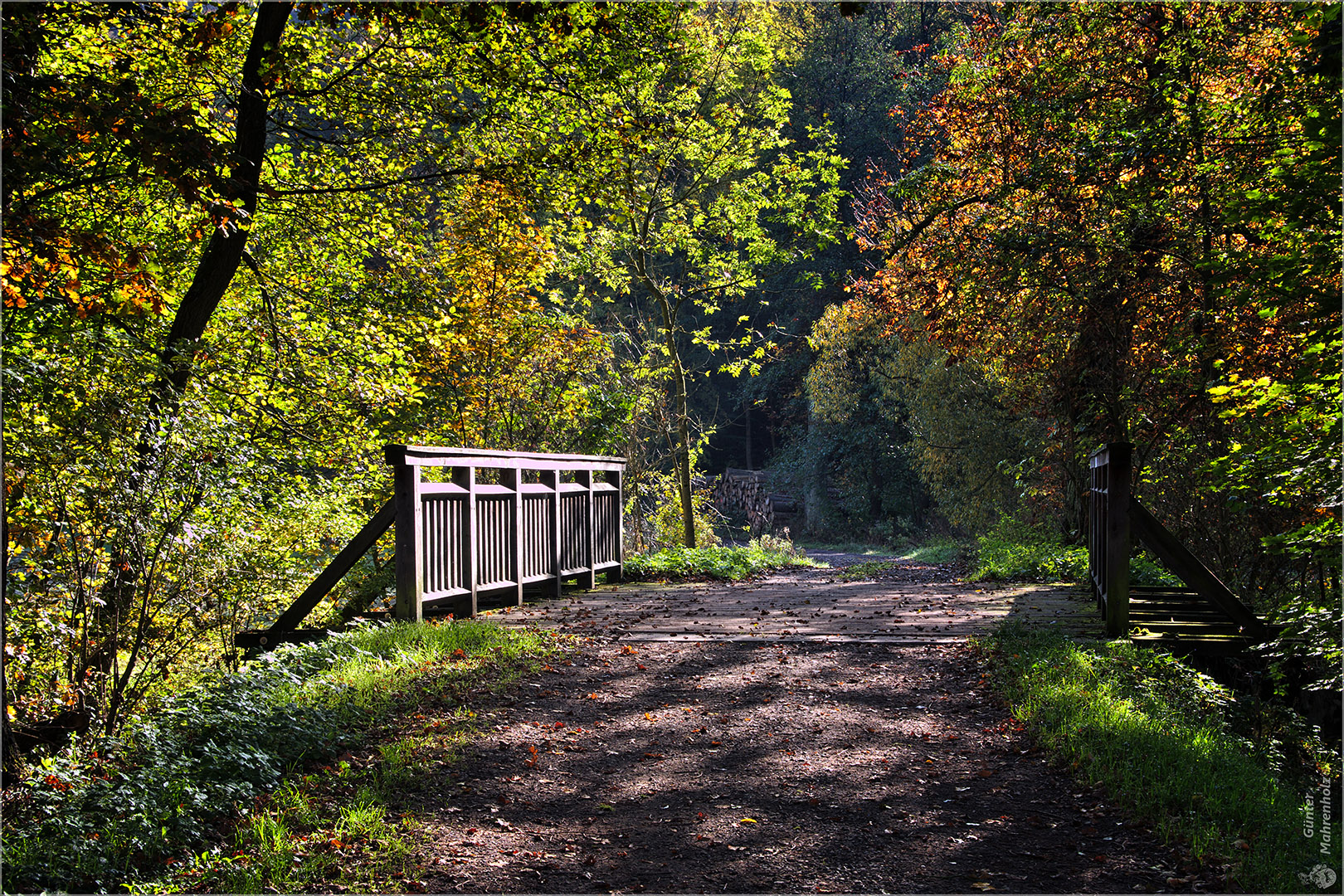 Ackeburger Brücke im Selketal