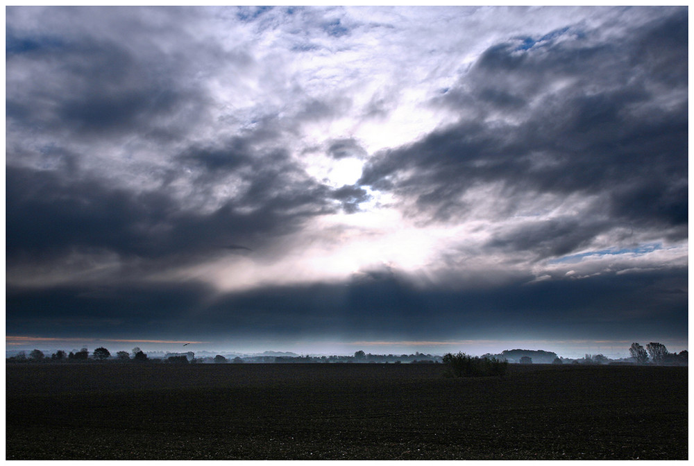 Acker in Schleswig-Holstein