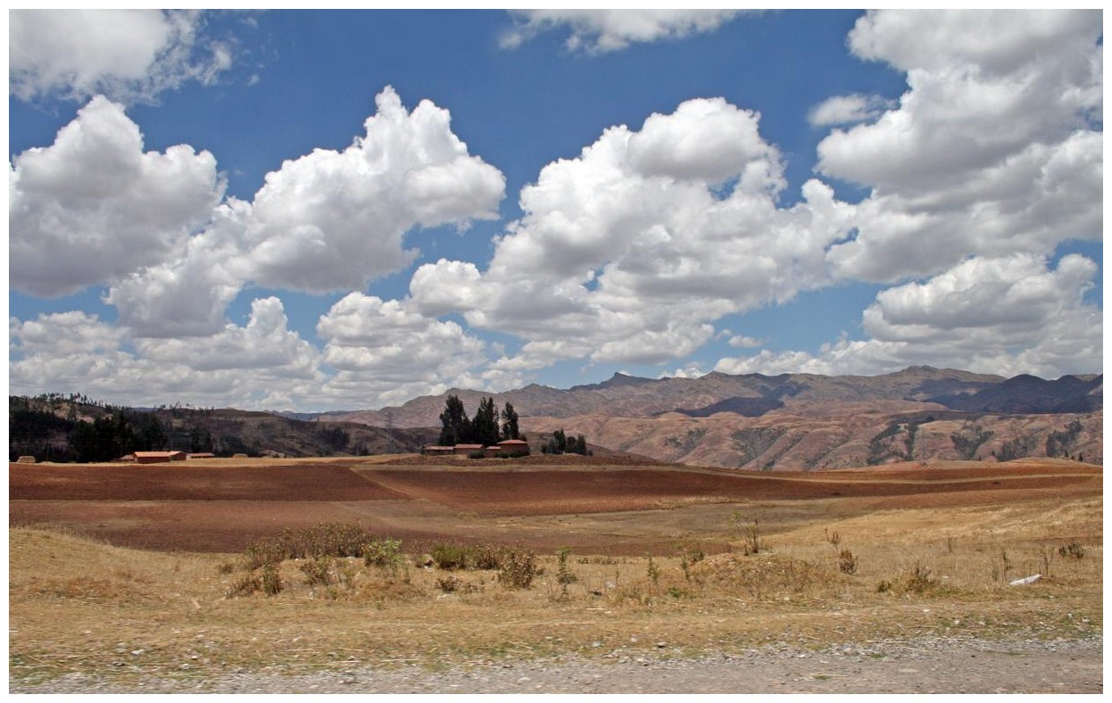 Ackerbau in Peru