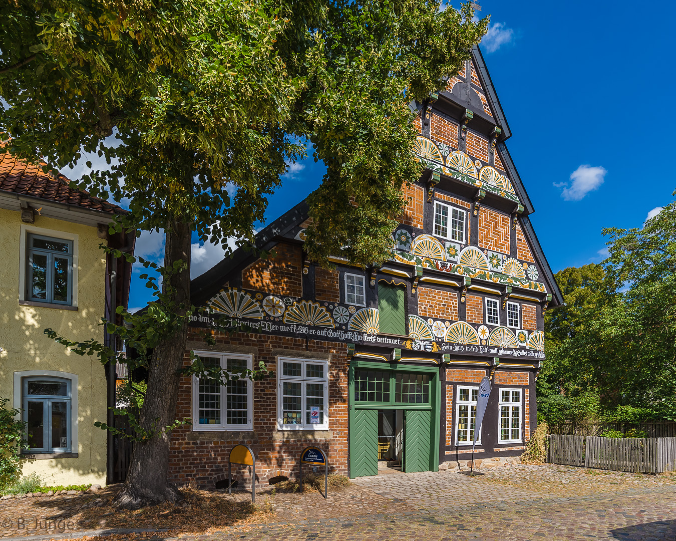 Ackerbürgerhaus in Verden