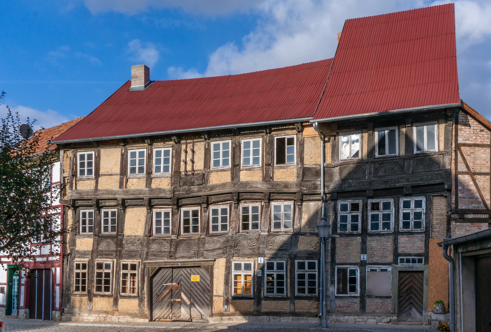 Ackerbürgerhaus  -  Osterwieck/Harz-Vorland