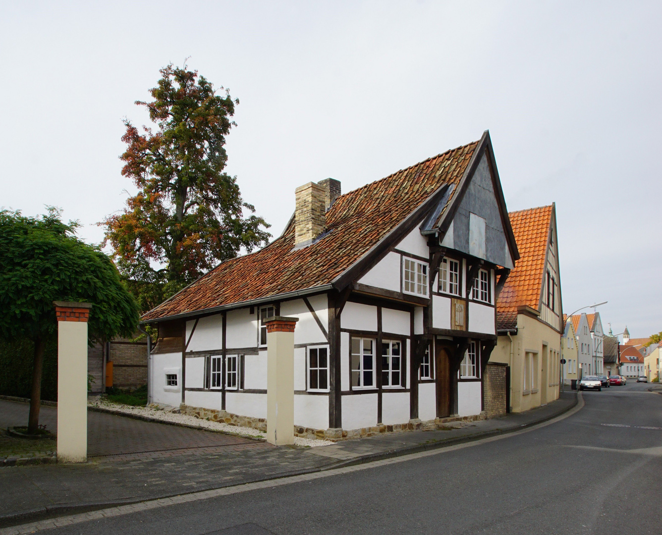 Ackerbürgerhaus von 1585.