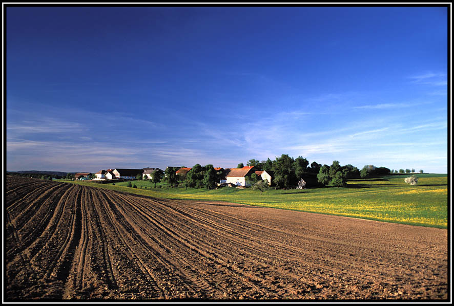 Ackerfurchen