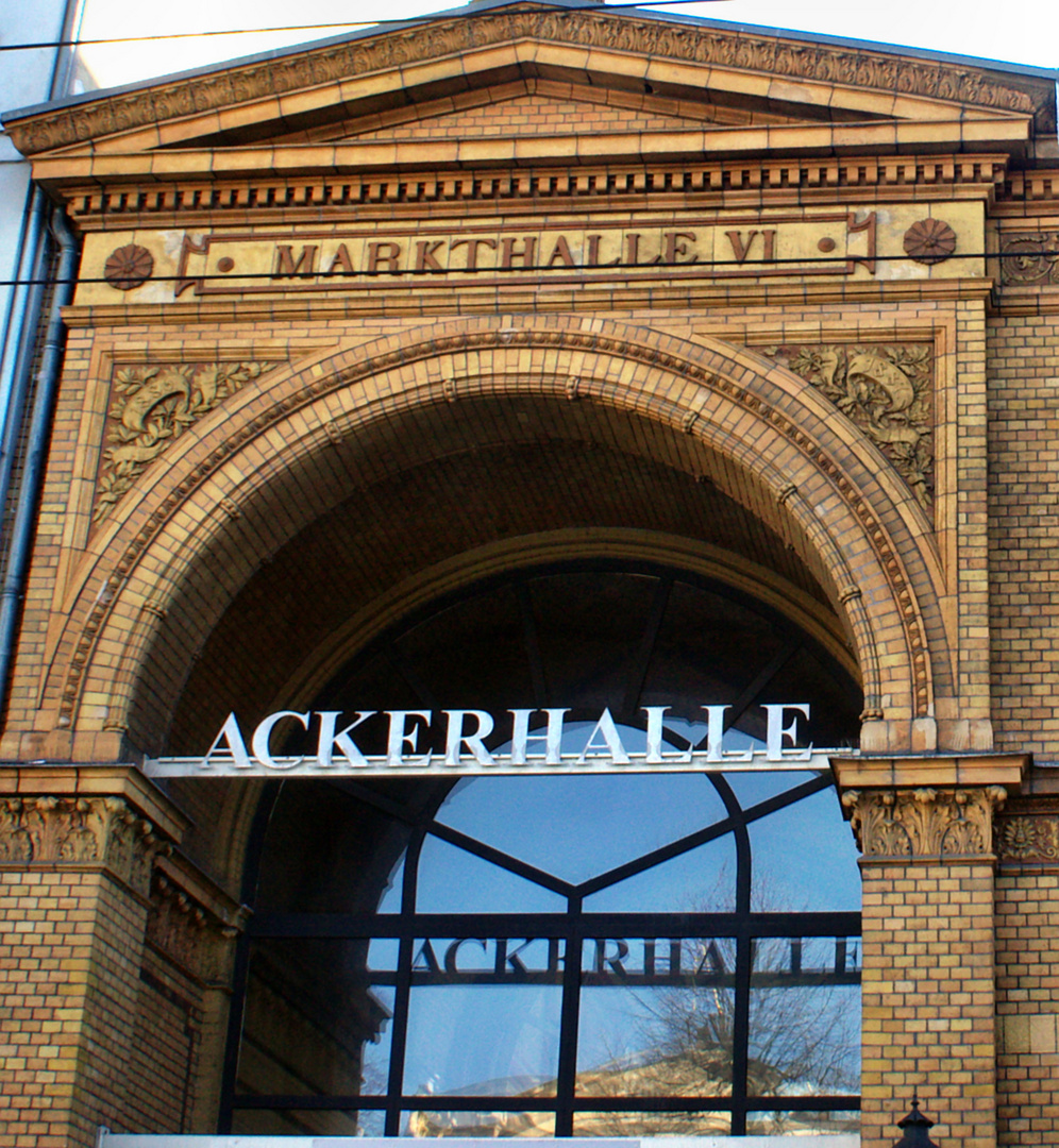 Ackerhalle