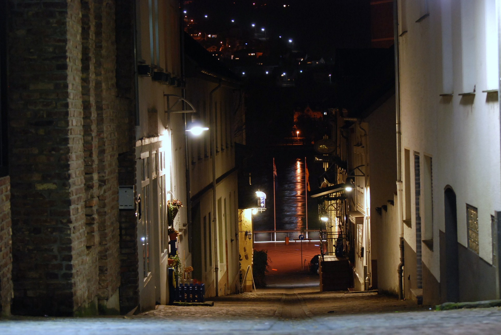 Ackermanngasse in Remagen am Rhein .