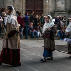 Acompañantes en L a Procesión del Santo Entierro