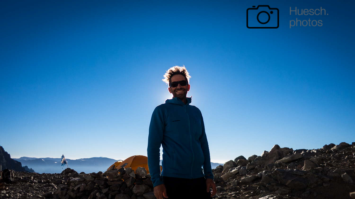 Aconcagua Besteigung: Hochlager 1 5000 Meter