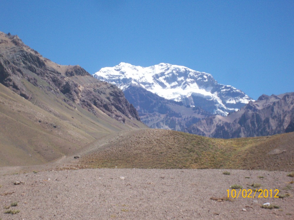 Aconcagua cord. de los Andes