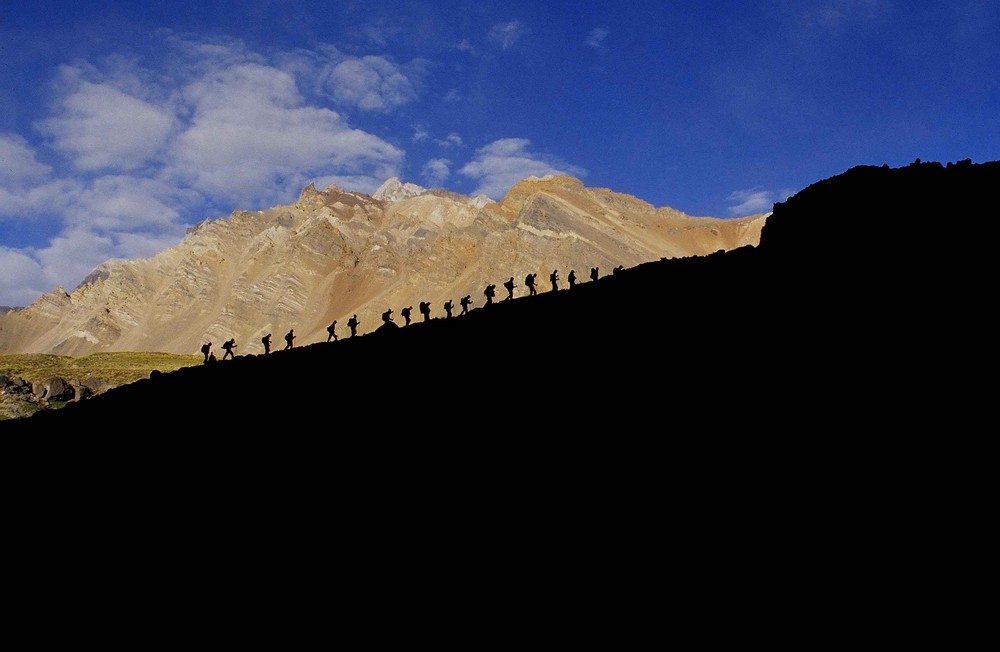 Aconcagua, da Confluencia