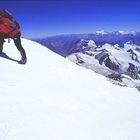 Aconcagua, verso la cima