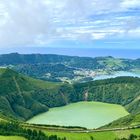 Acores Lagoa de Santiago