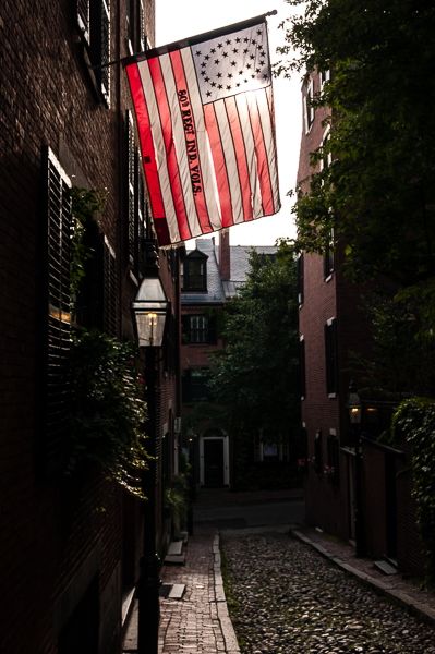 Acorn Street, Boston, MA