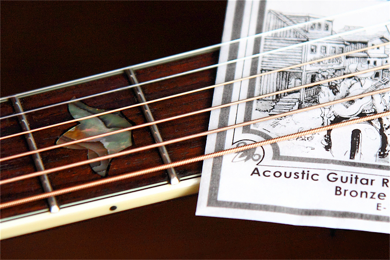 Acoustic Guitar Roundcore Strings