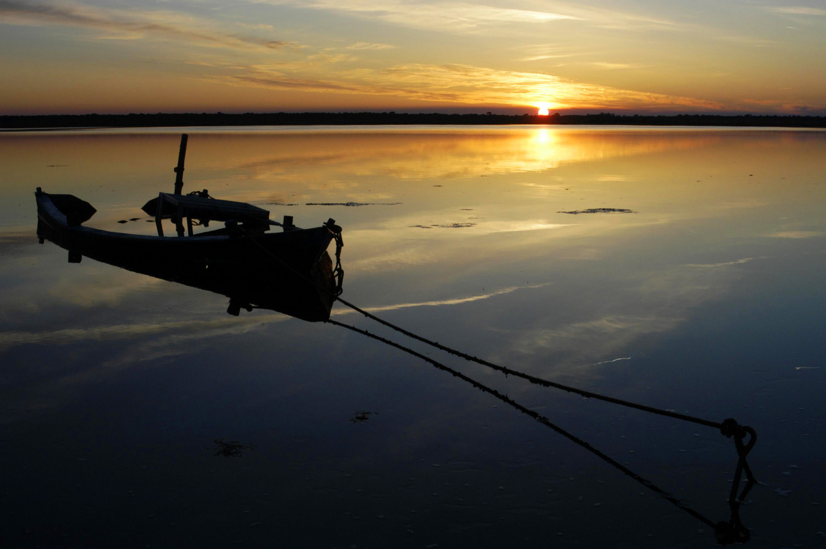 Acqua a bordo........