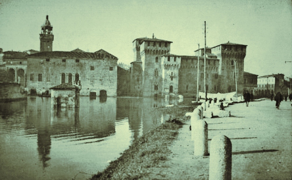 acqua alta a mantova 60 anni fa