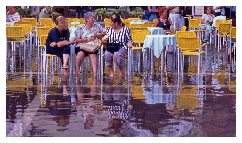 ACQUA ALTA A VENEZIA