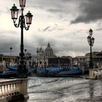 Acqua alta a Venezia