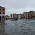 Acqua alta a Venezia