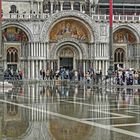 "Acqua Alta" at St Mark's Square