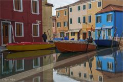 acqua alta di burano