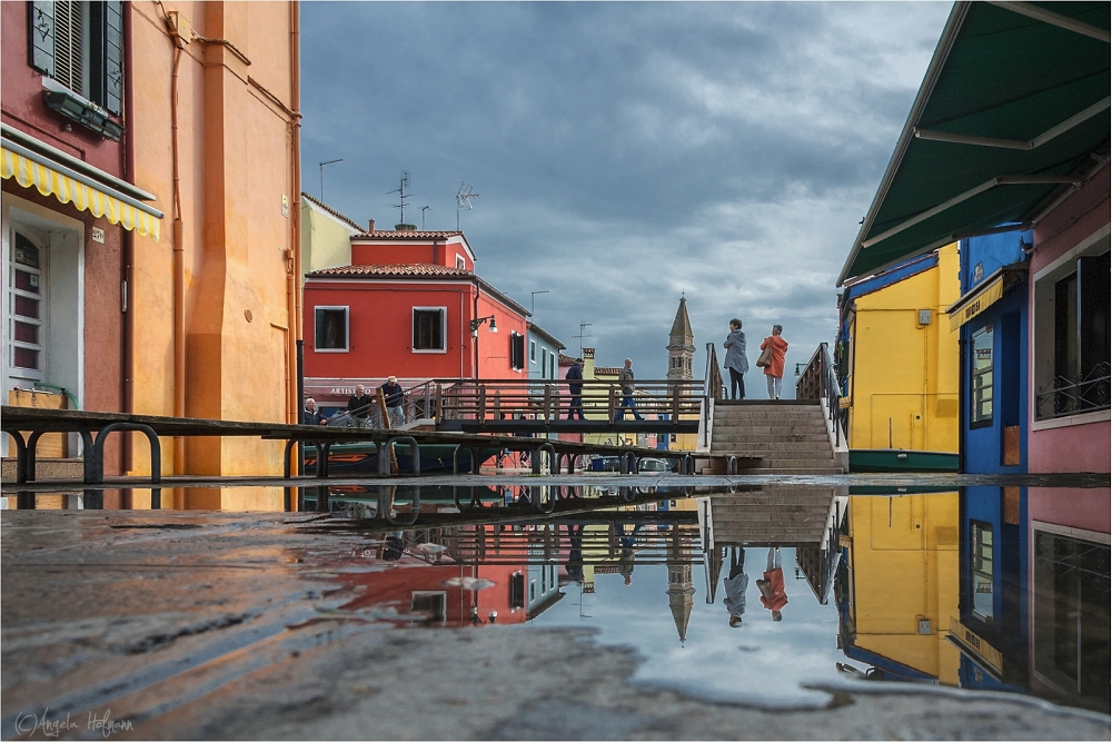 acqua alta di burano II