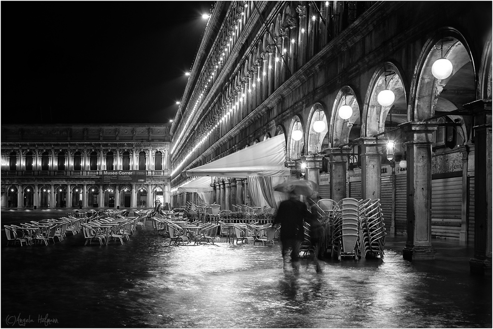 acqua alta di san marco