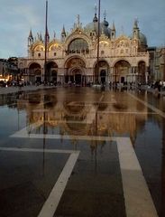 Acqua alta fuori stagione