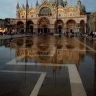 Acqua alta fuori stagione