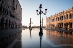 Acqua alta in arrivo ..