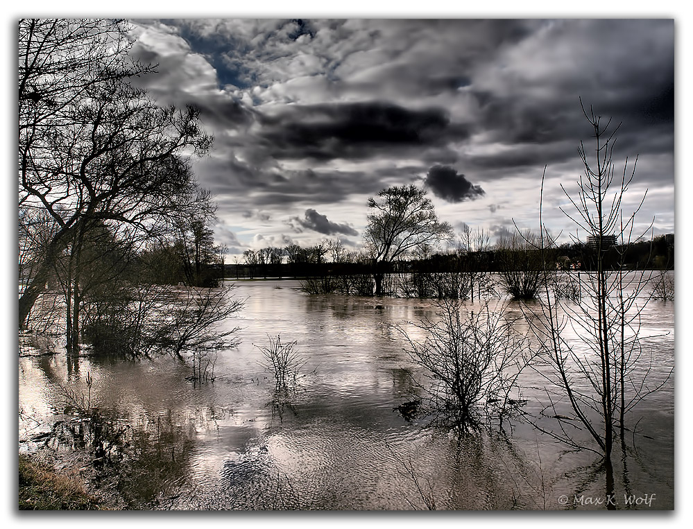 "Acqua alta" in (bei) Fürth 1