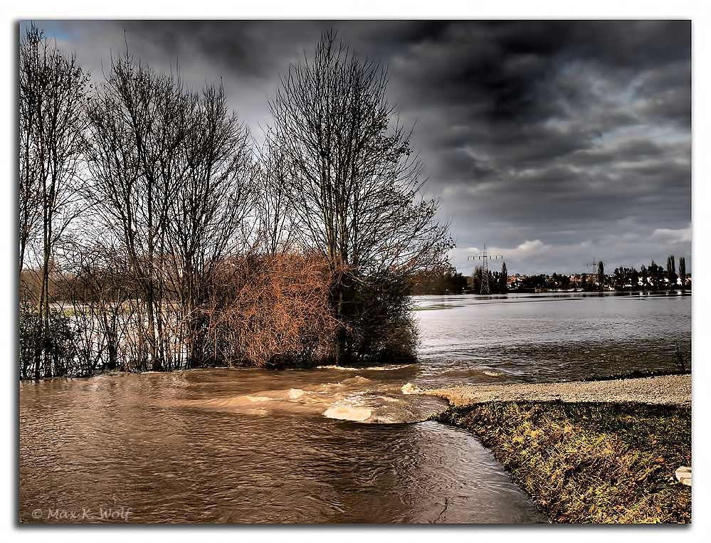 "Acqua alta" in (bei) Fürth 2