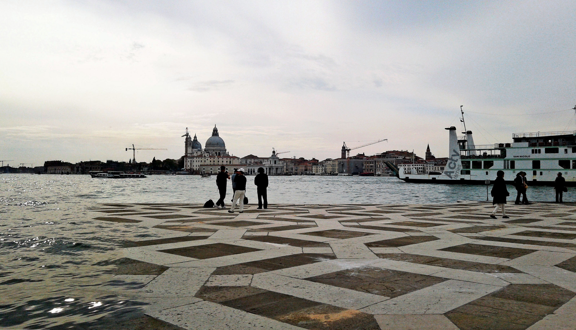 Acqua alta in città