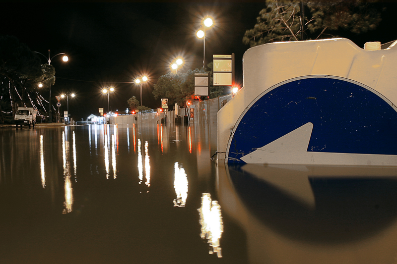 Acqua alta la notte di Natale