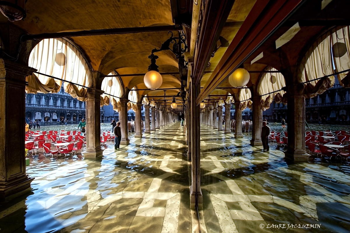 acqua alta reflexion