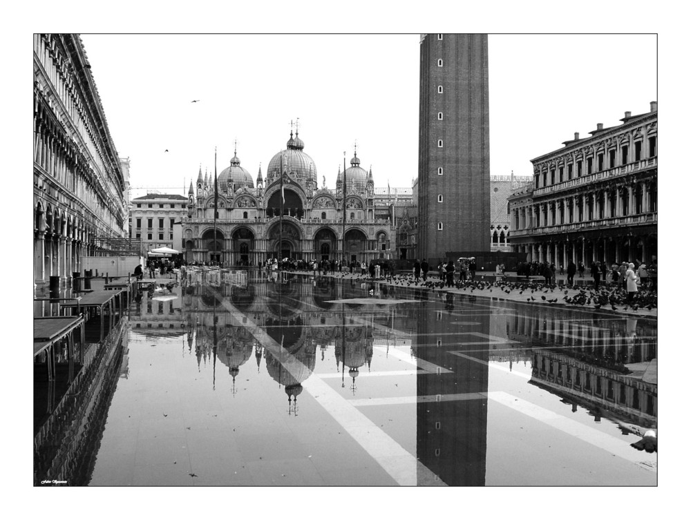 Acqua alta S.Marco Venezia