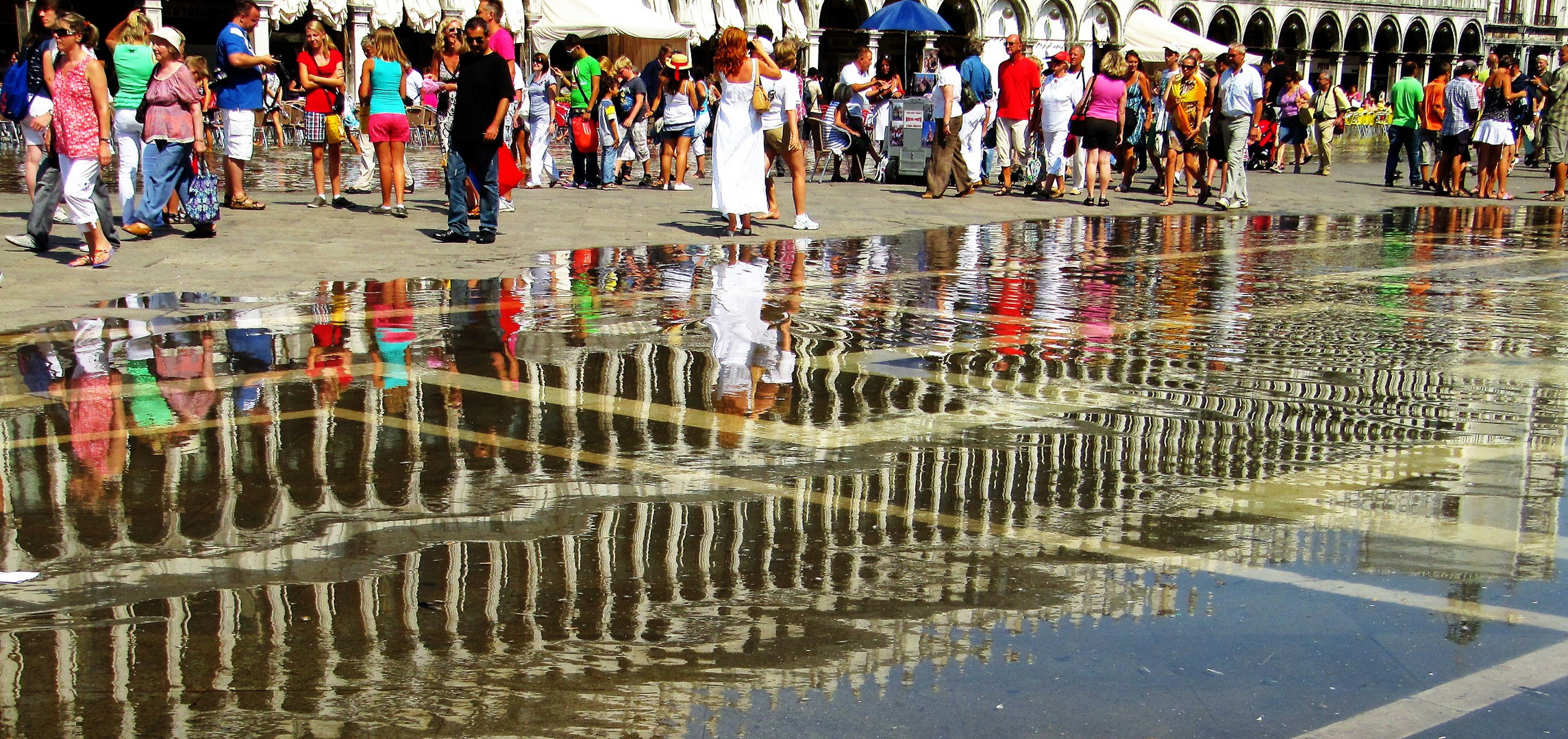 Acqua alta - Venedig