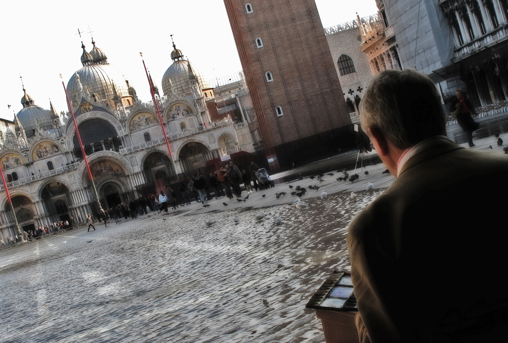 Acqua alta Venice